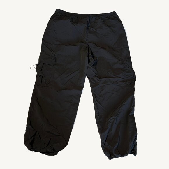 Aritzia TNA Tyron Black Cargo Pants Size Extra Large - Picture 8 of 10